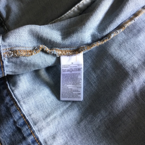 NWOT Gap 1969 Oversized Long Denim Jacket - Picture 5 of 5